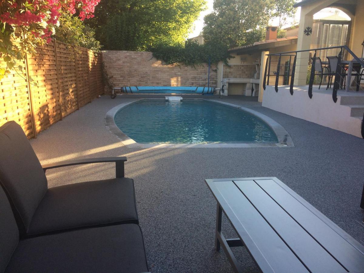 Jolie Villa, Piscine, 10Min Centre Ville, Wifi Montpellier Exterior photo