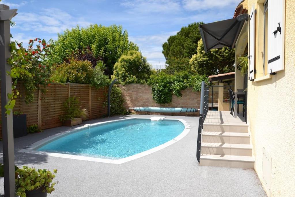 Jolie Villa, Piscine, 10Min Centre Ville, Wifi Montpellier Exterior photo